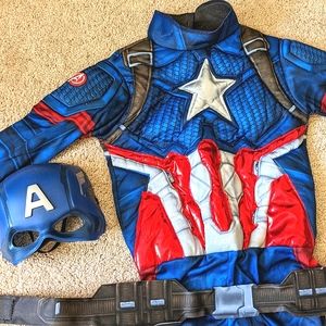Halloween Captain America costume